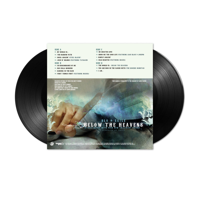 Blue & Exlie - Below The Heavens (Vinyl 2xLP)