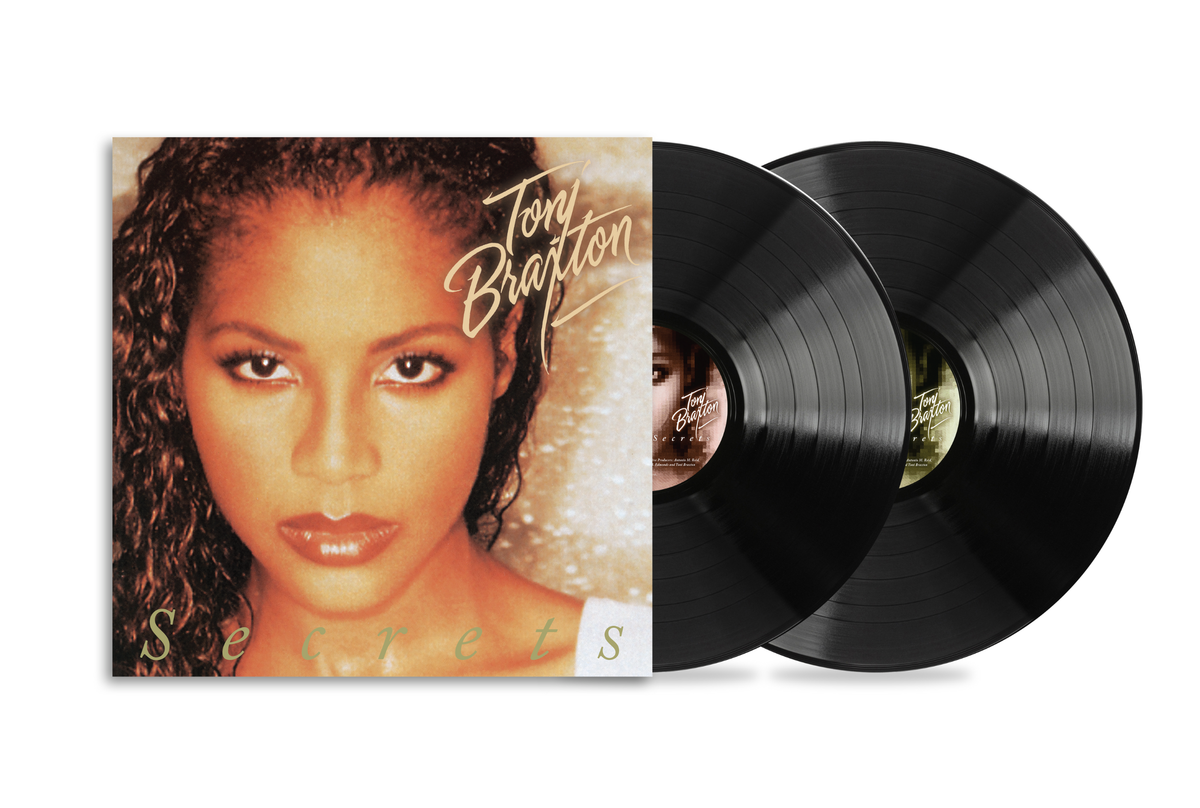 USオリジナル】Toni Braxton / Secrets LPプロモ盤 Toni Braxton