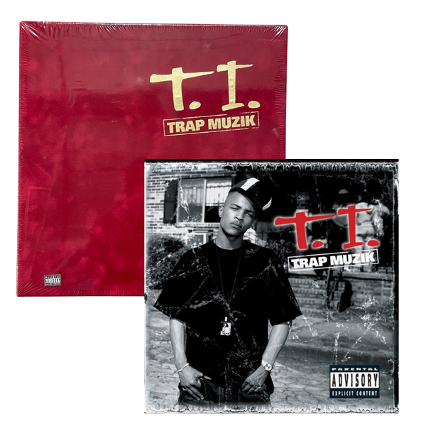 T.I. - Trap Muzik Deluxe (Colored Vinyl 2xLP)