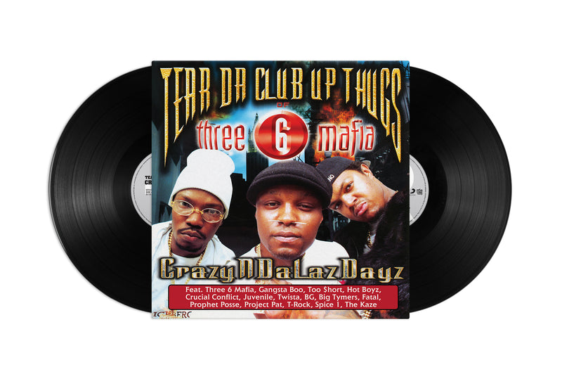 Tear Da Club Up Thugs - CRAZYNDALAZDAYZ (Vinyl LP)