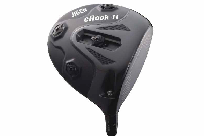JIGENの2代目ドライバーは『eRookⅡ』 直進性を踏襲して、更なる飛距離
