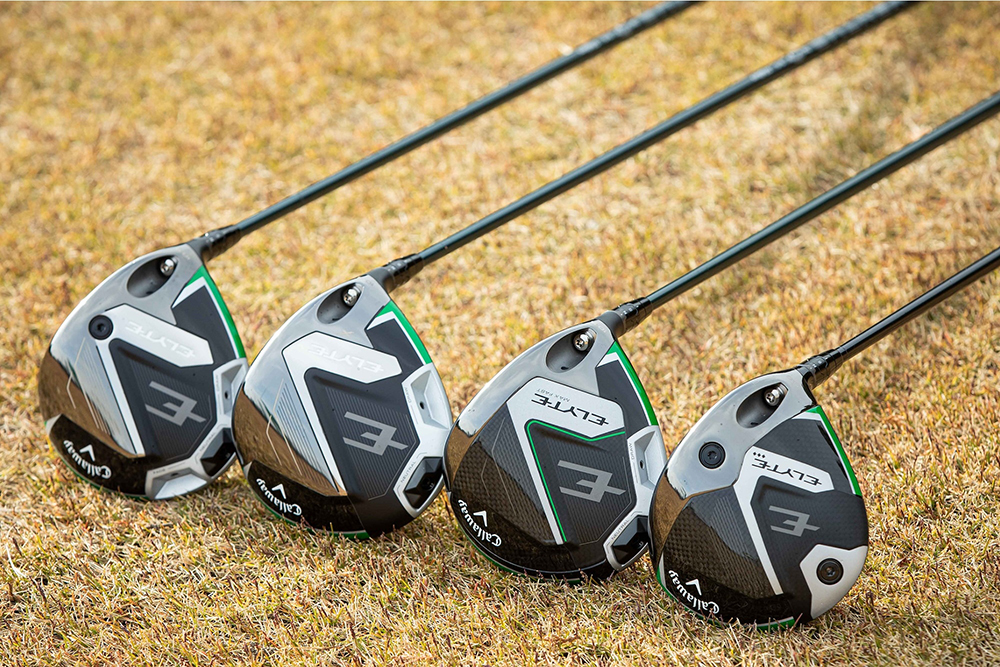 キャロウェイゴルフが『ELYTEドライバーシリーズ』発表！ 進化したAI