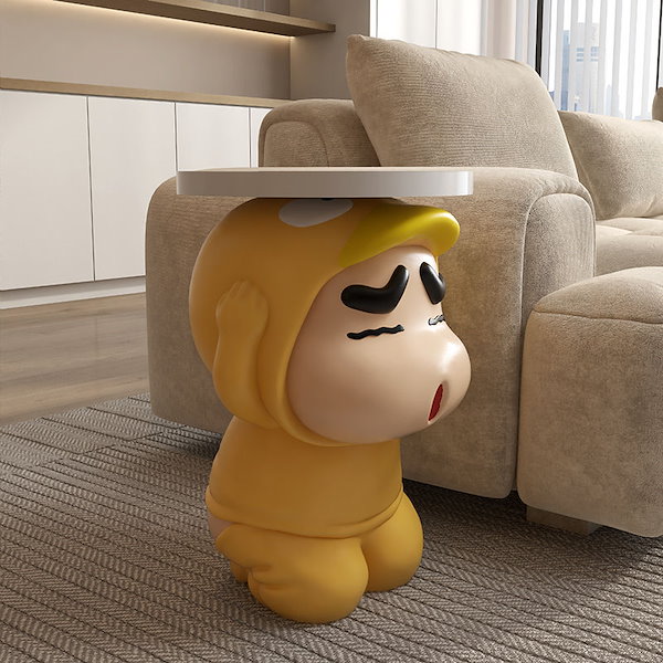 Qoo10] ボーちゃんテーブル 50cmぐらいボーち