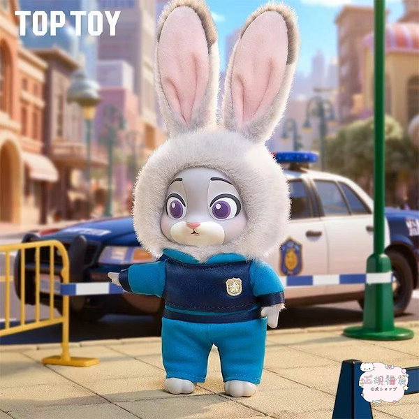 24時間以内発送】新作TOPTOY Zootopia ぬいぐるみ BOX 予約販売｜10月