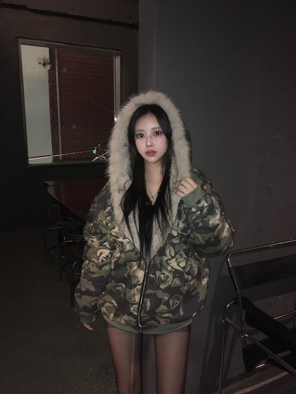 Qoo10] [y2k フィットミーチム ハイクオリテ