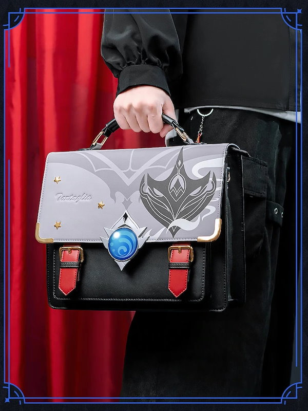 Qoo10] 四風楽団 原神 痛バッグ 「魈 / 放浪