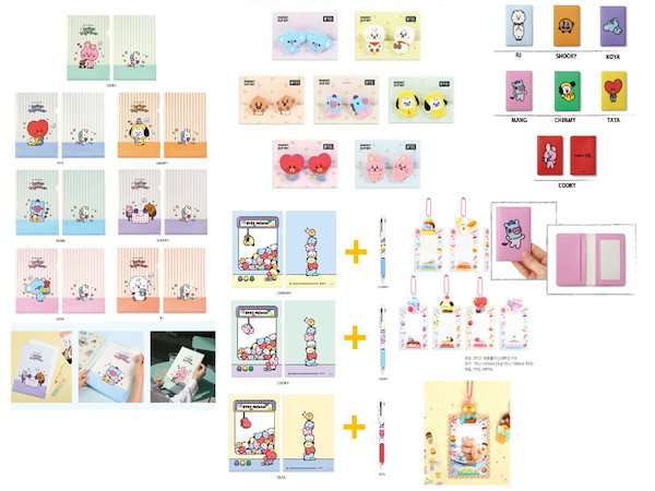 Qoo10] BT21 BTS 公式グッズ BT-21 福袋 防