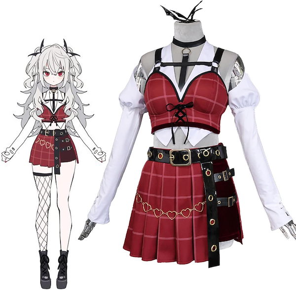 Qoo10] にじさんじ 葛葉 コスプレ 衣装 くずは