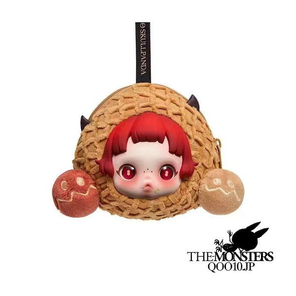 Qoo10] POP MART Bluetoothイヤホン ケース 不眠