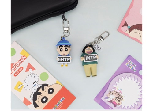 Qoo10] クレヨンしんちゃん MBTI キーリング