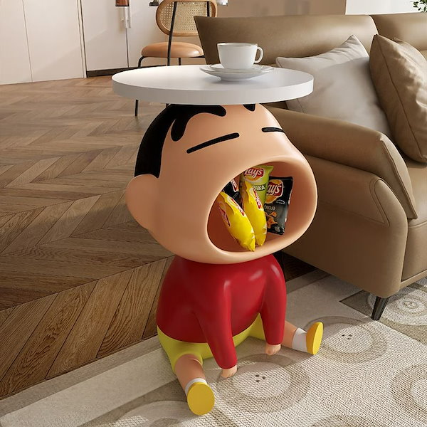 Qoo10] クレヨンしんちゃん テーブル サイドテー