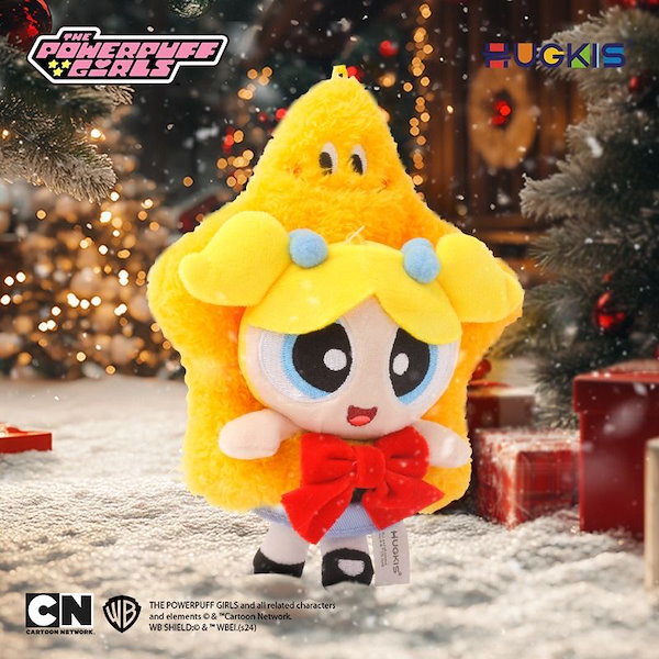 Qoo10] 本物のパワーパフガールズ クリスマスツリ