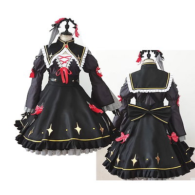 Qoo10] 実物撮影 卯月コウ 衣装＋髪飾り Vtu : ホビー・コスプレ