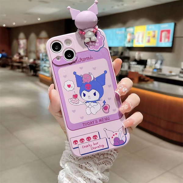 Qoo10] クロミ iphoneケース クロミちゃん