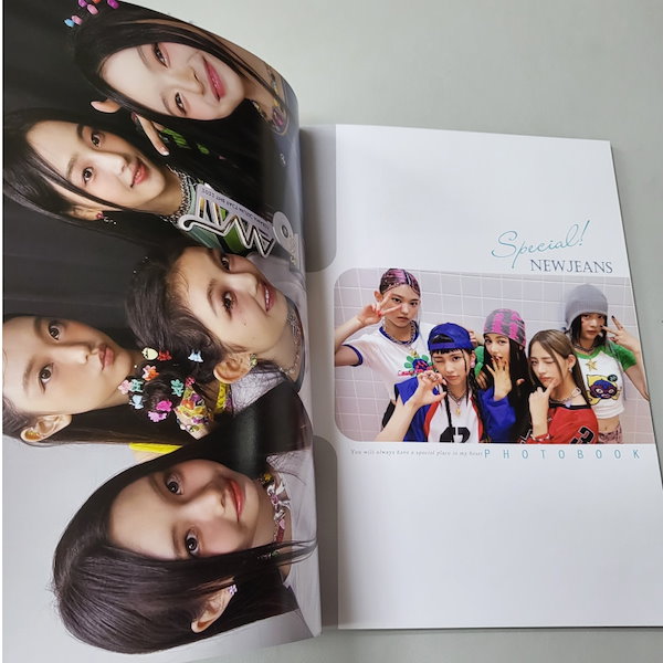 Qoo10] NEWJEANS ニュージーンズ フォト