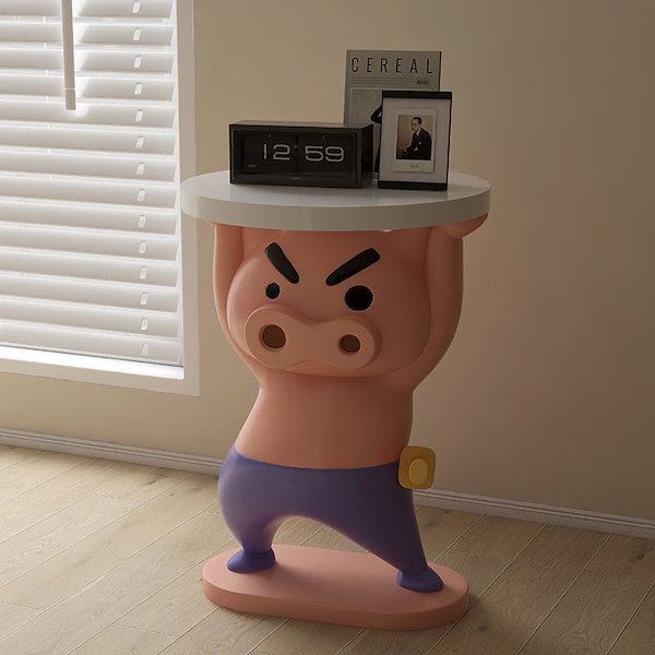 Qoo10] ぶりぶりざえもんテーブル ぶりぶり左卫门