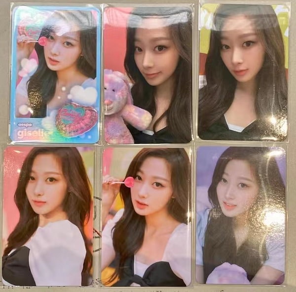 Qoo10] aespa エスパ candy pock