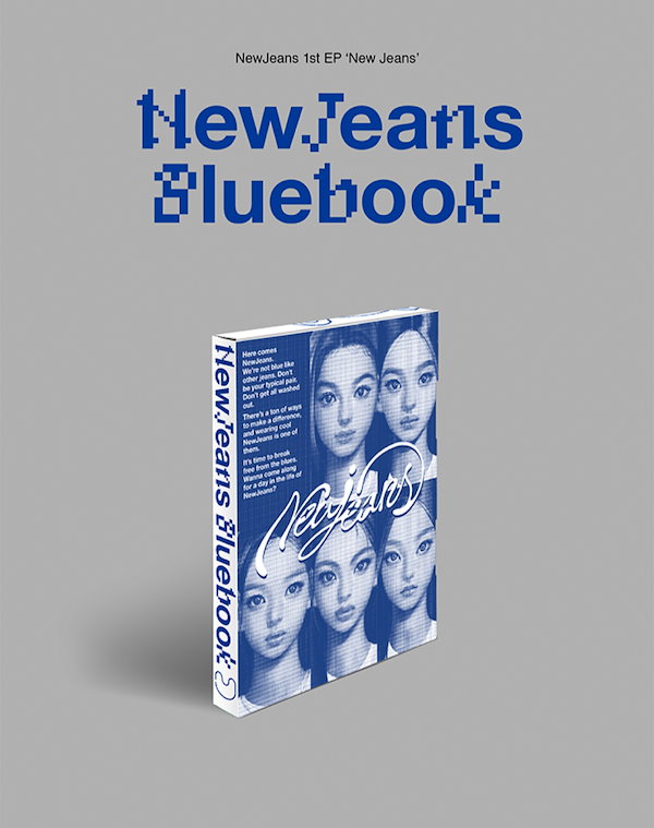 Qoo10] NewJeans 1st EP Blue