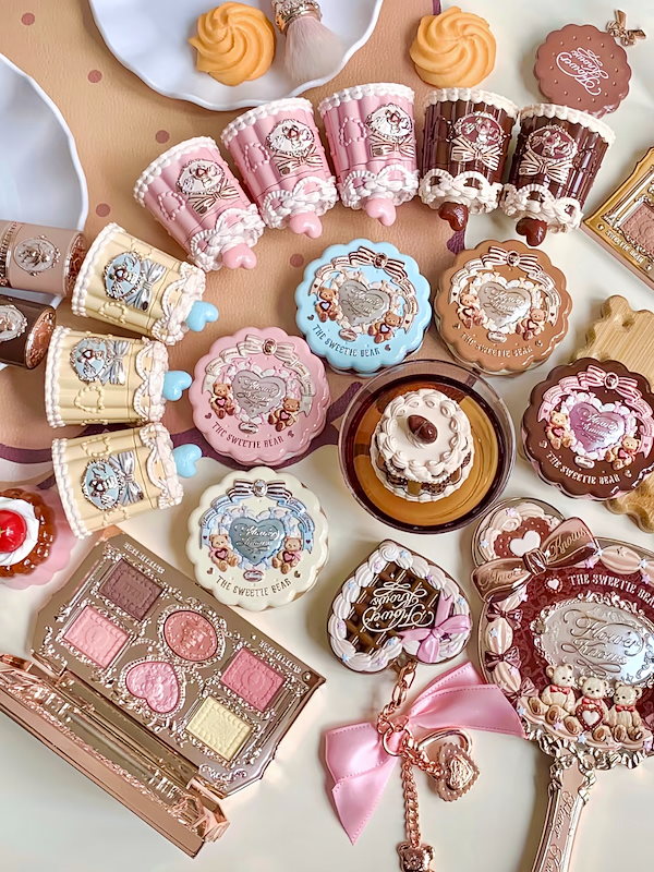 Qoo10] FLOWER KNOWS スウィーティーベア コスメセット ボック