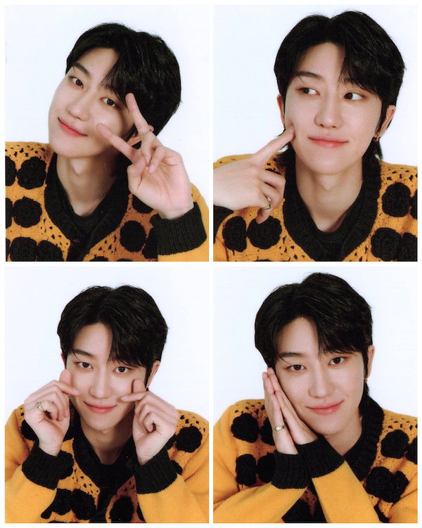 Qoo10] SEVENTEEN THE8 ミンハオ