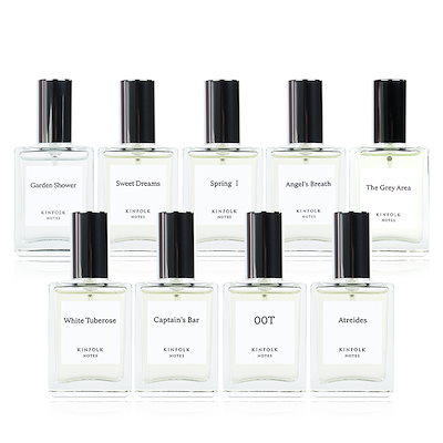 Qoo10] KINFOLK キンポーク ノーツ 香水 30ml 9種 : 香水