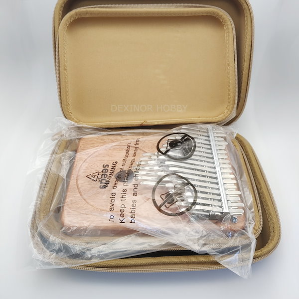 Qoo10] カリンバ 41キー seeds 木製楽器