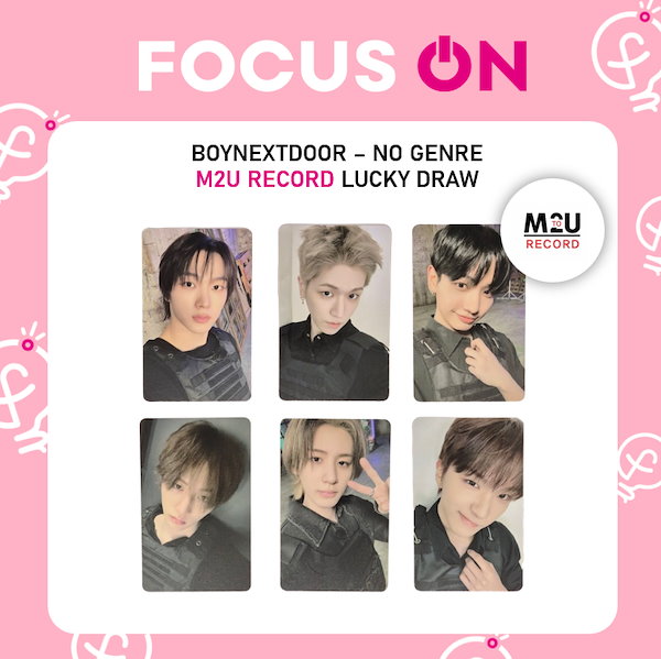 Qoo10] BOYNEXTDOOR No Genre