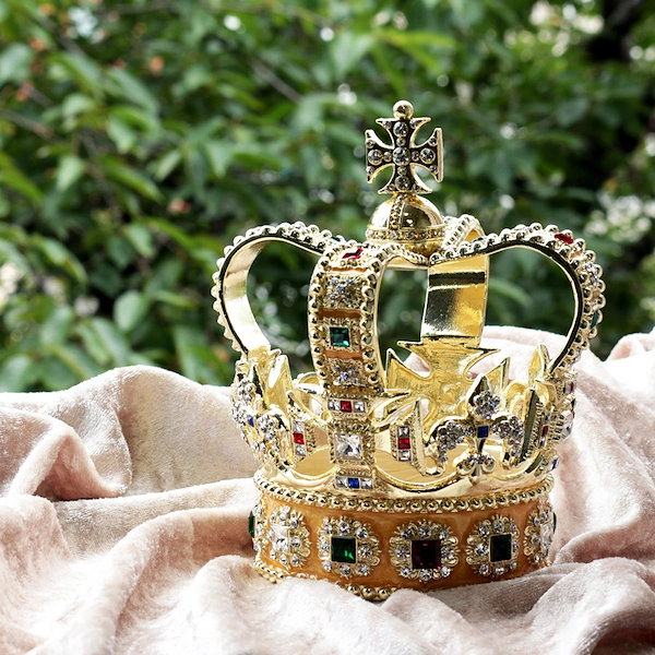 Qoo10] 東京銀座PICALS 【正規品】 聖エドワード王冠 ジュエリー