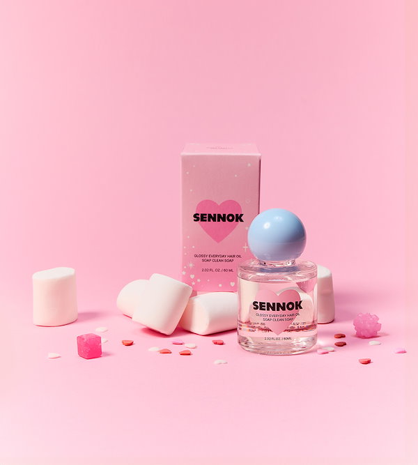 Qoo10] SENNOK 【公式】グロッシーエブリデイ ヘアオイル