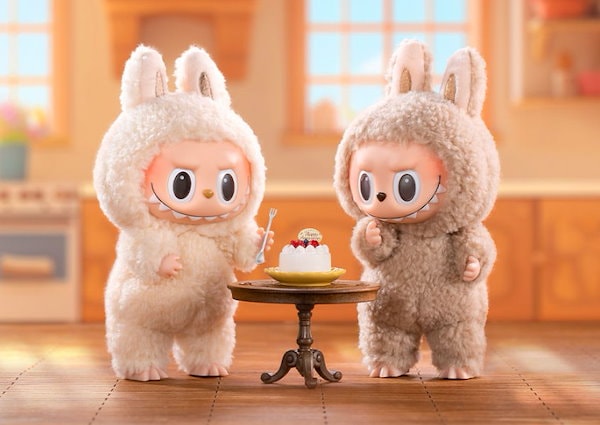 Qoo10] LABUBU 【公式】 【POP MART】LABUB