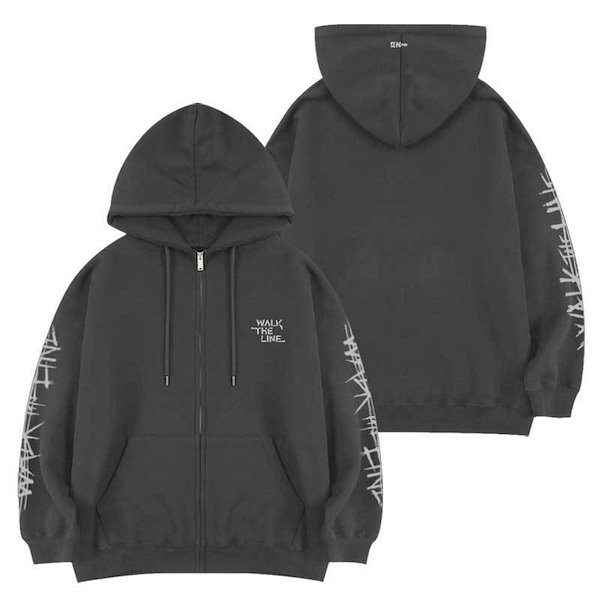 Qoo10] ENHYPEN パーカー 着用 WALK