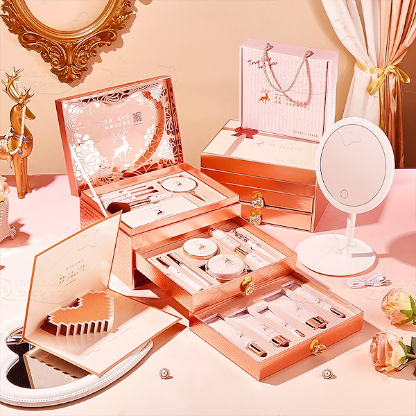 Qoo10] YOULIYOULA 【急速出荷】新年の贈り物 クリスマスコス