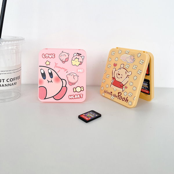 Qoo10] Switch ゲームカードケース 12枚