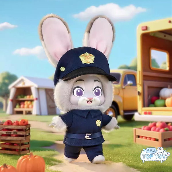 24時間以内発送】新作TOPTOY Zootopia ぬいぐるみ BOX 予約販売｜10月