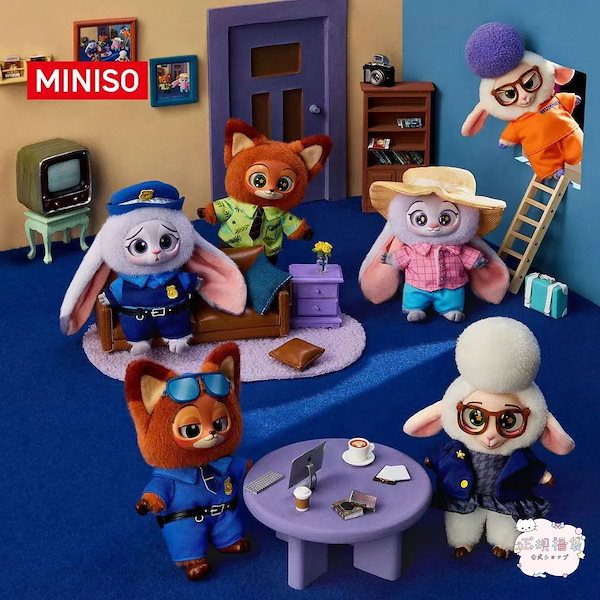 Qoo10] 【ブラインドボックス】ミニソウ ディズニ