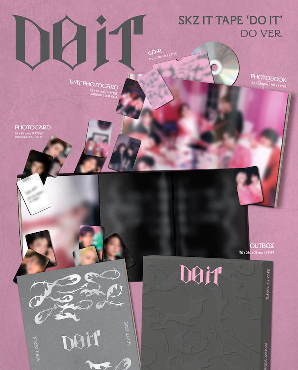 Qoo10] JYP Entertainment 【Online特典】【DO VER.】