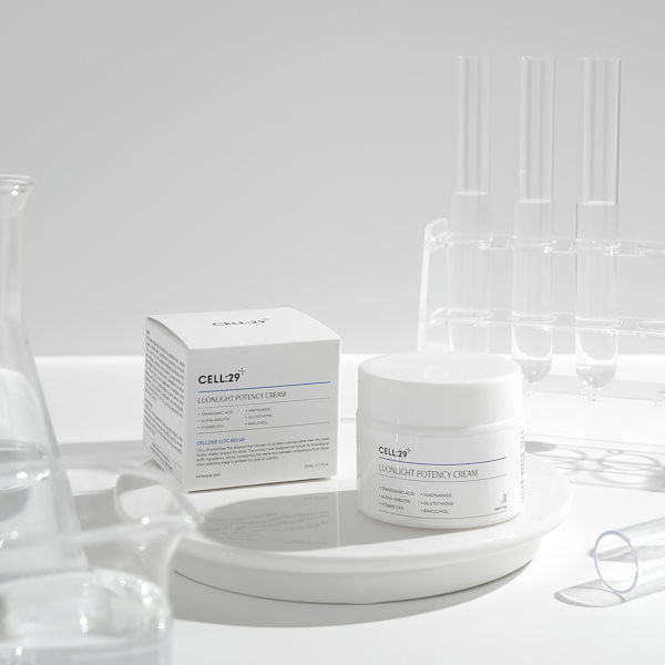 Qoo10] CELL29 【公式】POTENCY 亮肤霜 50ml