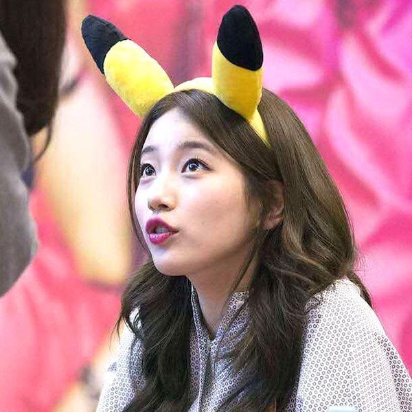 Qoo10] アニメ アクセサリー ピカチュウ ヘッド