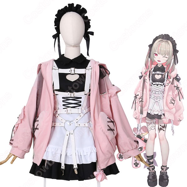 Qoo10] 即納 魔界ノりりむ コスプレ衣装 バーチ