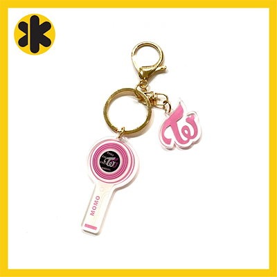 Qoo10] TWICE ペンライト キーホルダー ア : KPOP