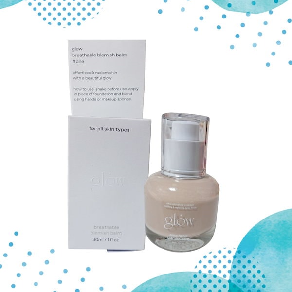 Qoo10] glow ブリーザブルBBクリーム 30ml 韓国