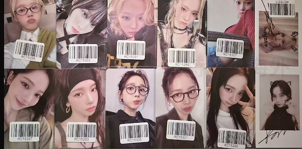 Qoo10] aespa mini5 whiplash