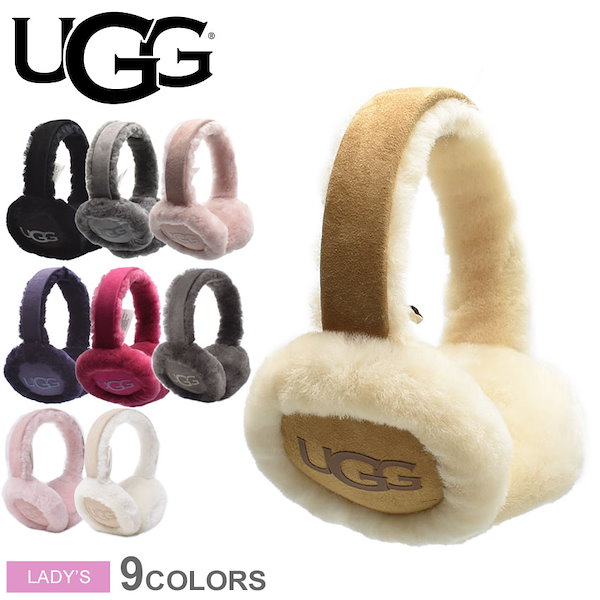 Qoo10] UGG アグ UGG 耳あて クラシック ノンテ