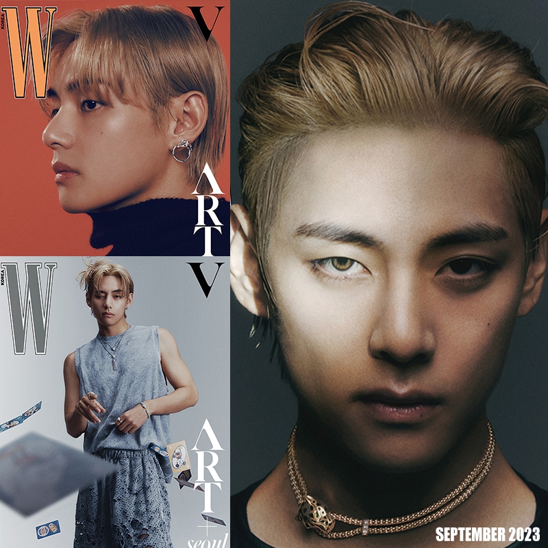 Qoo10] HYBE 即日発送【 3種セット / BTS V : KPOP