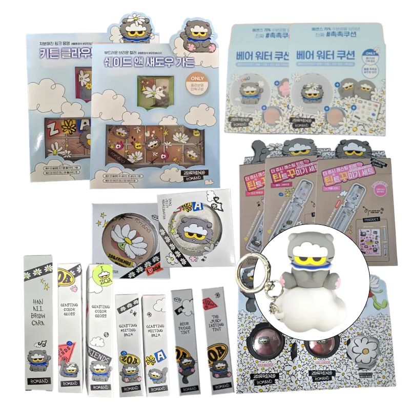 Qoo10] ロムアンド rom&nd X ZO&FRIENDS : ポイントメイク