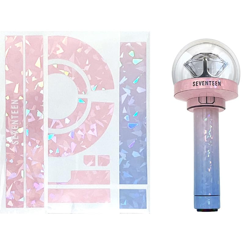 Qoo10] SEVENTEEN ペンライトステッカー : KPOP