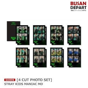 stray kids maniac 公式