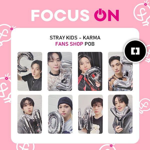 Qoo10] JYP Entertainment STRAYKIDS KARMA FANS