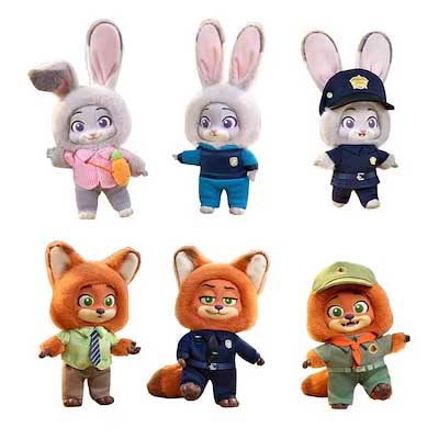 Qoo10] TOPTOY 【正規品保証】ニックとジュディの成長の旅