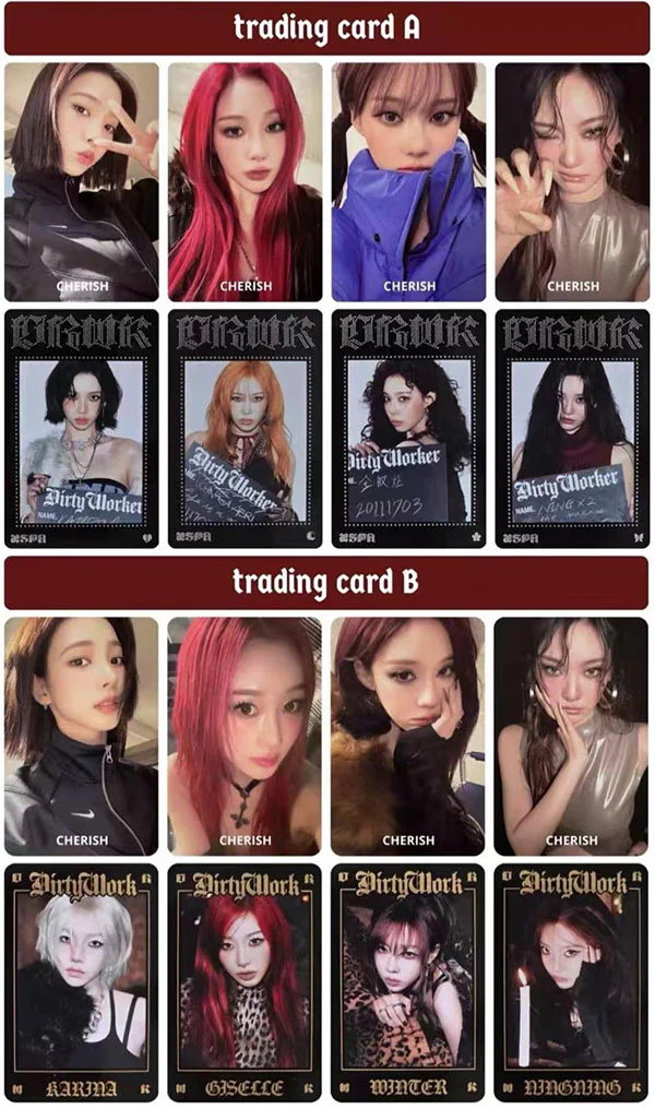 Qoo10] 公式品 aespa dirty work